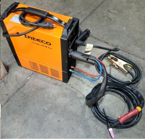 دستگاه  inteco eagle200th   تکفاز به همراه رادیاتور خنک کننده و تورچها