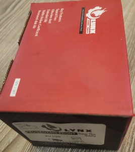 لنت ترمز جلو  پژو 405 برند لینکس   WVA21209
