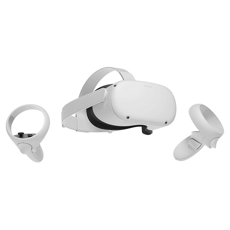 هدست واقعیت مجازی   هدست واقعیت مجازی اکولوس مدل Oculus Quest 2 128GB ا Oculus Quest 2 128 GB Virtual Reality Headset