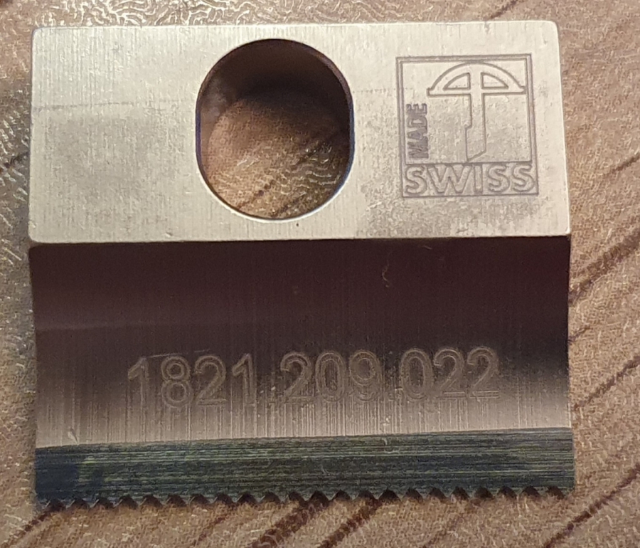 بلوک  یدکی دستگاه ارگا پک  1821.209.022  اصلی ساخت سوئیس