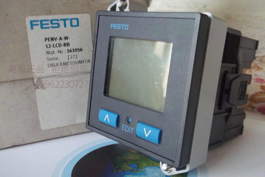 نمایشگر پنوماتیکی فستو آلمان Festo penv-A-W-12-LCD
