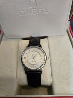 ساعت امگا  دوویل کلاسیک 1997  Omega  DeVille Classic 1997 vintage 